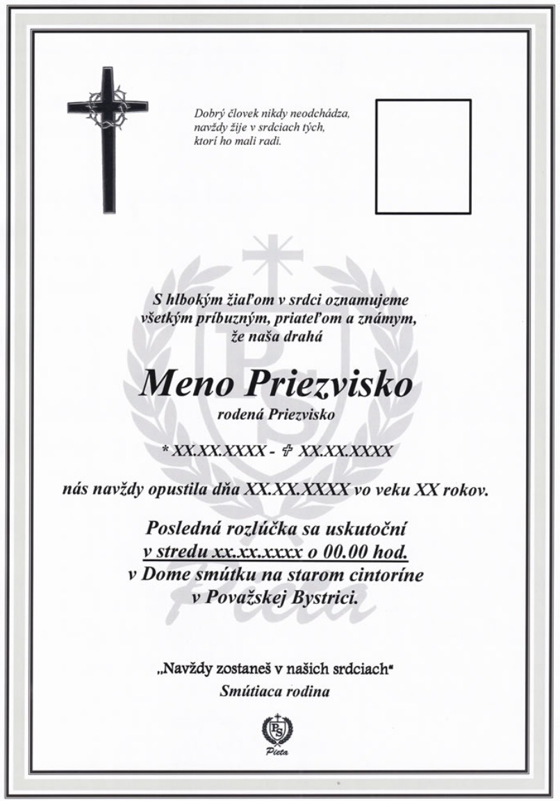 parte s krížom